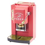 Faber PROCHERRYBASOTT Macchina da caffè Incasso | Classe - | Macchina da caffè automatica, colore rosso ciliegia, installazione a incasso
