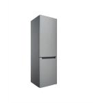 Indesit INFC9 TI22X Frigocongelatore Libera installazione | Classe E | Capacità netta totale 367 L, display digitale, funzione ECO
