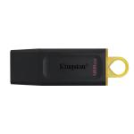 KINGSTON PENDRIVE 128GB DTX/128GB USB 3.2 GEN1 NERO/GIALLO