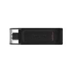 KINGSTON PENDRIVE 128GB OTG DT70/128GB USB TYPE C 3.2 NERO