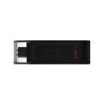 KINGSTON PENDRIVE 256GB OTG DT70/256GB USB TYPE C 3.2 NERO
