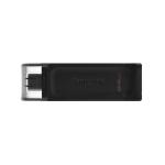 KINGSTON PENDRIVE 64GB OTG DT70/64GB USB TYPE-C 3.2 NERO