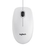 LOGITECH MOUSE OTTICO USB B100 BIANCO 910-003360