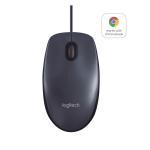 LOGITECH MOUSE OTTICO USB B100 NERO 910-003357