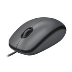 LOGITECH MOUSE OTTICO USB M100 NERO 910-006652