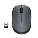 LOGITECH MOUSE OTTICO WIRELESS M170 GRIGIO 910-004642