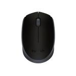 LOGITECH MOUSE OTTICO WIRELESS M171 NERO 910-004424