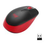 LOGITECH MOUSE OTTICO WIRELESS M190 ROSSO 910-005908
