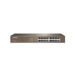 TENDA HUB SWITCH 16 PORTE GIGABIT 10/100/1000 TEG1016D