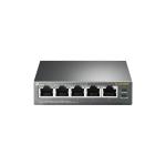 TPLINK HUB SWITCH 5 PORTE GIGABIT 4 PORTE POE 10/100/1000 TL-SG1005P