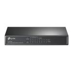 TPLINK HUB SWITCH 8 PORTE GIGABIT 4 PORTE POE 10/100/1000 TL-SG1008P