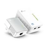 TPLINK POWERLINE AV600 WIFI 300MBPS TL-WPA4220KIT