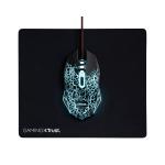 TRUST MOUSE GAMING OTTICO LED MULTICOLR USB CON PAD 24752