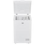 Beko CF100WN - 8994643200 Congelatore Libera installazione | Classe F | Capacità 98L, Statico, Coperchio bilanciato