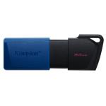 KINGSTON PENDRIVE 64GB DTXM/64GB USB 3.2 GEN1 NERO/BLU