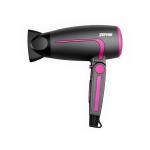 ZEPHIR ASCIUGACAPELLI CON MANICO PIEGHEVOLE 1600W GRIGIO/FUCSIA ZHB1600
