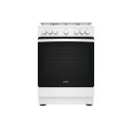 Indesit IS67G4PHW/E/1 Cucina Libera installazione | Classe A | 4 fuochi a gas, forno elettrico, sicurezza gas