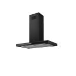 elica ADÉLE IS BL MAT/A/90 X 60 - PRF0182415 Cappa | Isola | Classe energetica A | Larghezza 90 cm, Finitura Nero Opaco, Classe A