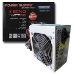 TECNO ALIMENTATORE PC ATX 550W BIG FAN 12CM RETAIL