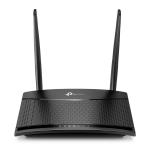 TPLINK ROUTER 4G LTE 300MBPS 1XSIM 2XANT 10/100 WIFI TL-MR100
