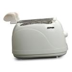 ZEPHIR ZHC475 Tostapane Libera installazione | Classe - | Tostapane, 2 fette, Funzione scongelamento
