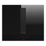 elica NIKOLATESLA VELVET BL/A/60 - PRF0196869 Piano cottura a induzione con cappa aspirante integrata Incasso | Classe A | Induzione, comandi slider, finitura soft-touch