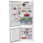 Beko BCNE400E40SNLH Frigocongelatore Incasso | Classe E | Capacità 370 L, HarvestFresh, Total No Frost