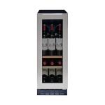 Avintage AVU23TXA Cantina vino Incasso | Classe G | 2 zone, 23 bottiglie, regolazione elettronica