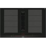Siemens EX875LX67E Piano cottura a induzione con cappa aspirante integrata Filotop Comandi touchSlider, powerBoost, ventilatore brushless integrato | Classe energetica A