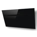 elica NEAT @ BL/A/90 - PRF0199536 Cappa Parete | Classe A++ | Larghezza 90 cm, Vetro Nero, Classe A++