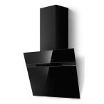 elica STRIPE @ BL/A/60 - PRF0199704 Cappa Parete | Classe B | Larghezza 60 cm, Vetro Nero, Classe B