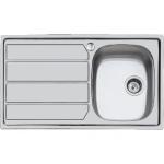 Foster Inox Prel.1V.Dx F.3,5" - 1186561 Lavello Lavello | 1 vasca, acciaio inox, sgocciolatoio dx