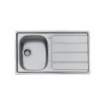 Foster Inox Prel.1V.Sx F.3,5" - 1186562 Lavello Lavello | 1 vasca, acciaio inox, sgocciolatoio sx