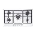 Candy CHG93WX/1 Piano cottura a gas Incasso | Classe - | 2 fuochi gas, griglie in ghisa, accensione elettronica