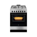 Electrolux LKK620010X Cucina Libera installazione | Classe A | 4 fuochi gas, forno elettrico, accensione elettronica