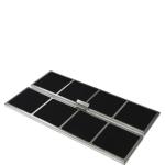 Smeg FLTHOBD2 Filtro a carbone attivo Incasso | Filtro a carbone attivo, Compatibile HOBD, Ricambio originale Smeg