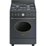 Smeg CO60GMA Cucina | Libera installazione | Forno elettrico multifunzione, Piano cottura a gas, Accensione elettronica