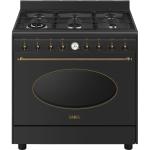 Smeg CO96GMA9 Cucina | Cucina freestanding | Classe energetica A | Cucina freestanding, Antracite, Manopola