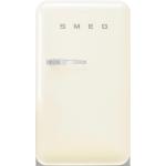 Smeg FAB10HRCR6 Frigorifero | Libera installazione | Classe energetica E | Colore crema, Cerniera destra, Frigorifero 135 L