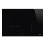 Smeg SI1B2742D Piano cottura a induzione Incasso | Classe N/A | 4 zone di cottura, controllo elettronico, booster