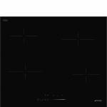 Smeg SE464TD Piano cottura a induzione | Incasso | Classe energetica - | 4 zone cottura, Touch control, Timer digitale