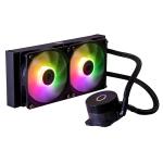COOLER MASTER DISSIPATORE CPU UNIV. LIQUIDO RGB BLACK MLW-D24M-A18PZ-R1
