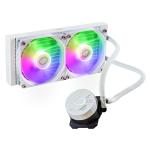 COOLER MASTER DISSIPATORE CPU UNIV. LIQUIDO RGB WHITE MLW-D24M-A18PZ-RW