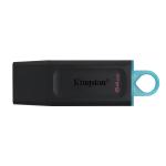 KINGSTON PENDRIVE 64GB DTX/64GBUSB 3.2 GEN1 NERO/CELESTE