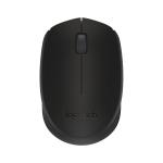 LOGITECH MOUSE OTTICO WIRELESS B170 NERO 910-004798