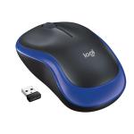 LOGITECH MOUSE OTTICO WIRELESS M185 BLU 910-002239