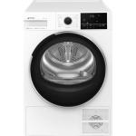 Smeg DN93SE Asciugatrice | Libera installazione | Classe energetica A++ | Pompa di calore, 9 kg, programma lana