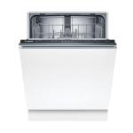 BOSCH SMV24AX04E Lavastoviglie | Incasso | Classe energetica E | 12 coperti, EcoSilence Drive, mezzo carico
