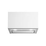 Falmec Gruppo Incasso Murano 50 Cono Vetro Bianco (109) 220-240V 50-60Hz T80 C/Filtro Cappa Incasso | Classe A | Design vetro bianco, filtro incluso, illuminazione LED