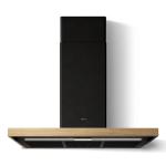 elica BIO @ BLRO/A/90 USB ROVERE - PRF0200562 Cappa Parete | Classe A | Larghezza 90 cm, Nero Rosso Opaco, Classe A